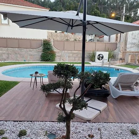 Deluxe Villa Home, Peace & Spa Vila do Conde Exterior photo