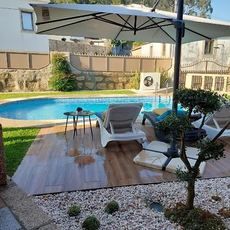 Deluxe Villa Home, Peace & Spa Vila do Conde Exterior photo