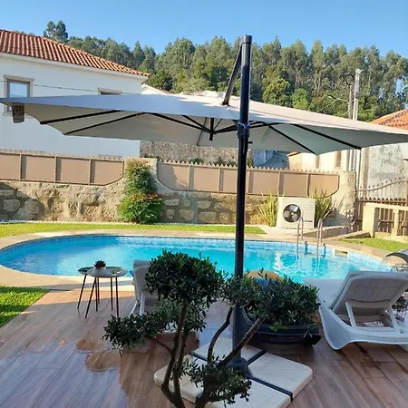 Deluxe Villa Home, Peace & Spa Vila do Conde Exterior photo